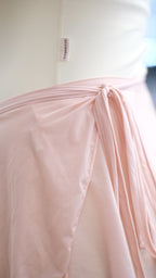 Assemblé Ballet pink חצאית מעטפת