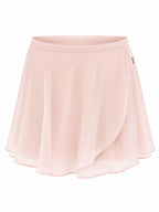 Assemblé Ballet pink חצאית מעטפת