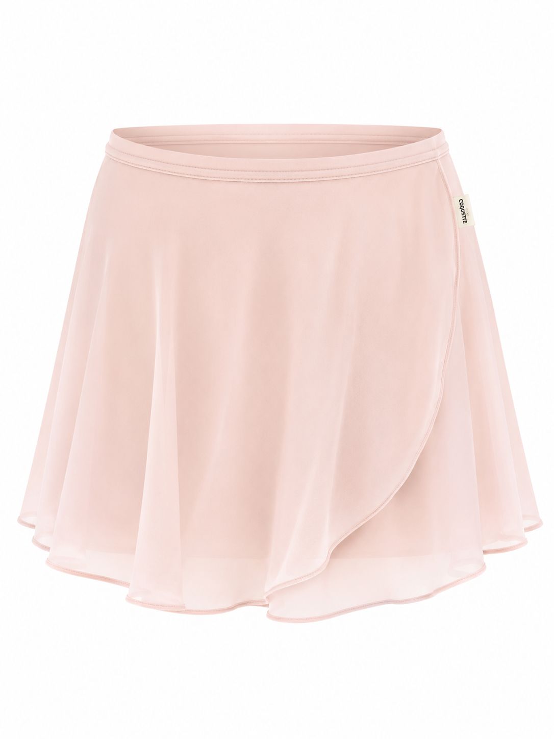 Assemblé Ballet pink חצאית מעטפת